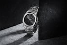 D1 Milano Mechanical D1-ATBJ10 Soleil Black Dial Stainless Steel Strap-1