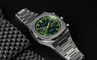 D1 Milano Cronografo D1-CHBJ10 Chronograph Green Dial Stainless Steel Strap-4