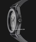 D1 Milano Carbonlite D1-CLRJ02 Grey Sunray Dial Black Silicone Strap-1