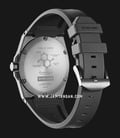 D1 Milano Carbonlite D1-CLRJ02 Grey Sunray Dial Black Silicone Strap-2
