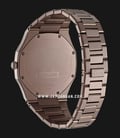 D1 Milano Ultra Thin D1-UTBJ10 Chocolate Brown Dial Brown Stainless Steel Strap-2