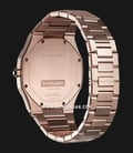 D1 Milano Ultra Thin D1-UTBJ13 Brown Dial Champagne Gold Stainless Steel Strap-2