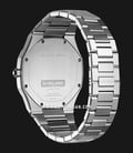 D1 Milano Ultra Thin D1-UTBJ14 Black Dial Stainless Steel Strap-2