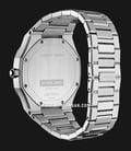 D1 Milano Ultra Thin D1-UTBL05 Silver Night Black Dial Stainless Steel Strap-2