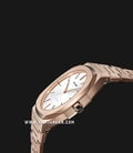 D1 Milano Ultra Thin D1-UTBL09 Rose Cloud White Dial Rose Gold Stainless Steel Strap-1