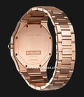 D1 Milano Ultra Thin D1-UTBU02 Matte Forest Green Dial Rose Gold Stainless Steel Strap-2