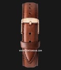 Strap Daniel Wellington DW00200111 Classic St Mawes XL 18mm Brown Leather Strap-0