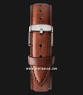Strap Daniel Wellington DW00200113 Classic St Mawes XL 18mm Brown Leather Strap-0