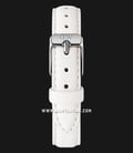 Strap Daniel Wellington DW00200198 Petite Bondi 12mm White Leather Strap-0