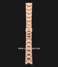 Strap Daniel Wellington DW00200357 Iconic Link 18mm Rose Gold Stainless Steel Strap-0