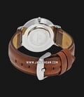Daniel Wellington Classic DW00100052 St. Mawes 36mm White Dial Brown Leather Strap-2