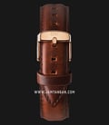 Daniel Wellington Classic DW00100006 St Mawes Eggshell White Dial Brown Leather Strap-2