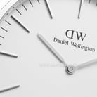 Daniel Wellington Classic DW00100015 Oxford Eggshell White Dial Dual Tone Fabric NATO Strap -4