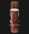 Daniel Wellington DW00100130 Classic St Mawes 40mm Black Dial Brown Leather Strap-2