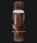 Daniel Wellington DW00100131 Classic Bristol 40mm Black Dial Brown Leather Strap -2