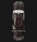 Daniel Wellington DW00100134 Classic Black York 40mm Black Dial Dark Brown Leather Strap -2