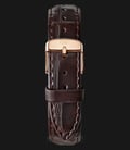 Daniel Wellington DW00100140 Classic Black York 36mm Black Dial Brown Leather Strap-2