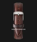 Daniel Wellington DW00100143 Classic Bristol 36mm Black Dial Brown Leather Strap-2