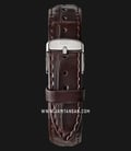 Daniel Wellington DW00100146 Classic Black York 36mm Black Dial Dark Brown Leather Strap -2
