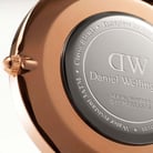 Daniel Wellington Classic DW00100150 Cornwall Black Dial Black Fabric Strap -4