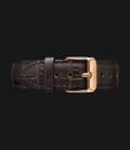 Daniel Wellington Classic Petite York 32mm Black Dial Brown Leather Strap -1