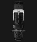 Daniel Wellington DW00100179 Classic Petite Reading 32mm Black Dial Black Leather Strap -1