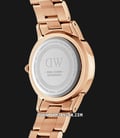 Daniel Wellington Iconic Link DW00100209 White Dial Rose Gold Stainless Steel Strap-1