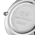 Daniel Wellington Classic DW00100216 Petite Cornwall 32mm Black Dial Black Nylon Strap-4