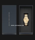 Daniel Wellington Iconic Link Unitone DW00100403 Gold Dial Gold Stainless Steel Strap-3