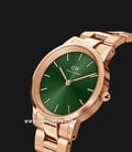 Daniel Wellington Iconic Link Emerald DW00100419 Green Dial Rose Gold Stainless Steel Strap-1