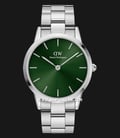 Daniel Wellington Iconic Link Emerald DW00100427 Green Dial Stainless Steel Strap-0