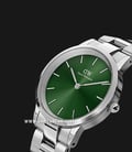 Daniel Wellington Iconic Link Emerald DW00100427 Green Dial Stainless Steel Strap-1
