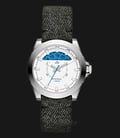 Diesel DZ1726 ARGES Analog White Dial Leather Strap Watch-0