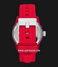 Diesel Double Up DZ1980 Men Red Dial Red Rubber Strap-2