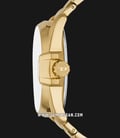 Diesel MS9 DZ2163SET Men Gold Dial Gold Stainless Steel Strap + Extra Necklace-1