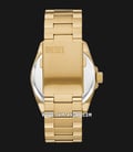 Diesel MS9 DZ2163SET Men Gold Dial Gold Stainless Steel Strap + Extra Necklace-2