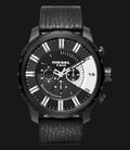 Diesel DZ4382 Pairs Stronghold Chronograph Leather Strap Watch-0