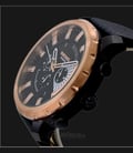 Diesel DZ4390 Stronghold Chronograph Leather Strap Watch-1