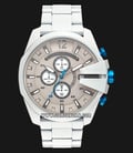 Diesel DZ4502 Chronograph Gray Dial Stainless Steel Strap-0