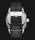 Diesel Timeframe DZ4543 Chronograph Men Black Dial Black Leather Strap-2