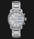 Diesel DZ5463 Flare Chronograph White Dial Stainless Steel Watch-0
