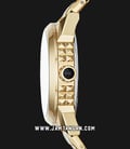 Diesel DZ5474 Ms9 Chronograph Ladies Gold Glitter Dial Gold Stainless Steel-1
