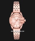 Diesel Baby Chief DZ5602 Ladies Rose Gold Dial Rose Gold Stainless Steel Strap-0