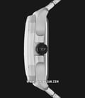 Diesel Flayed DZ7470 Automatic Dual Tone Open Heart Dial Stainless Steel Strap-1
