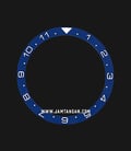 DLW Bezel for Seiko SKX Dual Time Blue - FLAT-BI-CI-SKX-DUALTIME-BLUE-0