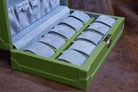 Kotak Jam Tangan Driklux 10W-FJ-GRGF Green Leather Box-4