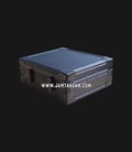 Kotak Jam Tangan Driklux 12W-BF Black Carbon PU Leather Box-1