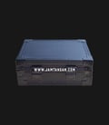 Kotak Jam Tangan Driklux 12W-BF Black Carbon PU Leather Box-2