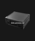 Kotak Jam Tangan Driklux 12W-BG Black Carbon PU Leather Box-1