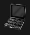 Kotak Jam Tangan Driklux 15W-KC-C Black Carbon PU Box-0
